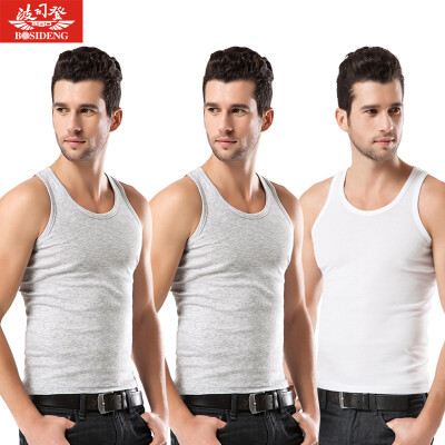 BOSIDENG men&39s vest cotton breathable sports fitness vest male three pieces 2 gray 1 white L
BOSIDENG men&39s vest cotton breathable sports fitness vest male three pieces 2 gray 1 white L