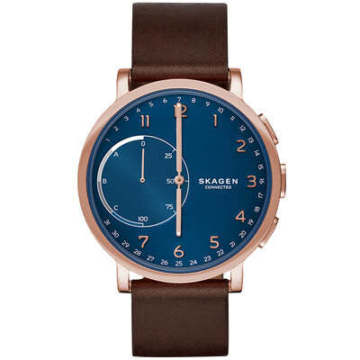 Sggen (skagen) коричневый кожаный ремешок умные часы смотреть часы спортивные часы моды смотреть SKT1103
Sggen (skagen) коричневый кожаный ремешок умные часы смотреть часы спортивные часы моды смотреть SKT1103