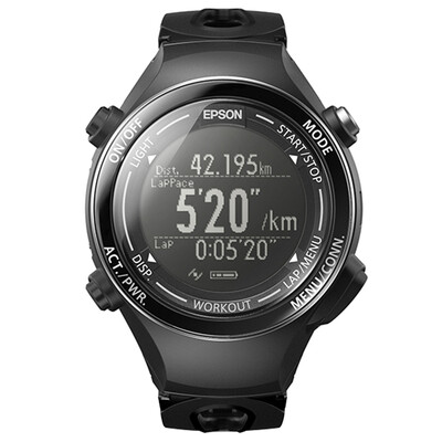 EPSON RUNSENSE SF-720 GPS Sport Wrist Watch