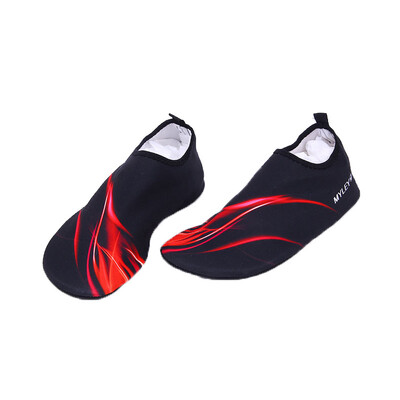 Pancini snorkel shoes diving equipment snorkeling Sambo sandals shoes men&women barefoot skin soft shoes non-slip wading supplies Lycra flexible surface flame red code suitable for 36-37
Pancini snorkel shoes diving equipment snorkeling Sambo sandals shoes men&women barefoot skin soft shoes non-slip wading supplies Lycra flexible surface flame red code suitable for 36-37