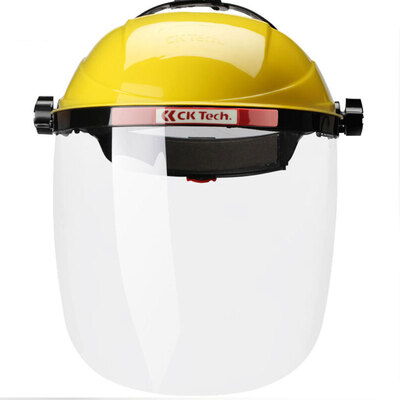 CK-Tech CKL-3117Y Head-mounted transparent protective mask anti-shock high temperature kitchen cooking cooking anti-smoke protective splash screen yellow
CK-Tech CKL-3117Y Head-mounted transparent protective mask anti-shock high temperature kitchen cooking cooking anti-smoke protective splash screen yellow