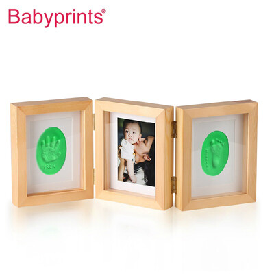 Babyprints baby hand&foot prints footprints newborn gift box baby gift box SY-02 solid wood color
Babyprints baby hand&foot prints footprints newborn gift box baby gift box SY-02 solid wood color