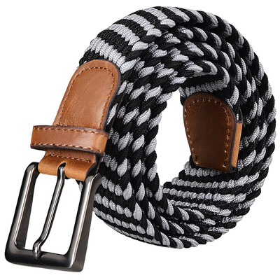 DouGuYan Men's Belt Buckle Loose Stretch Stretch Knitting Outdoor Sports Belt YD008 Black
DouGuYan Men's Belt Buckle Loose Stretch Stretch Knitting Outdoor Sports Belt YD008 Black