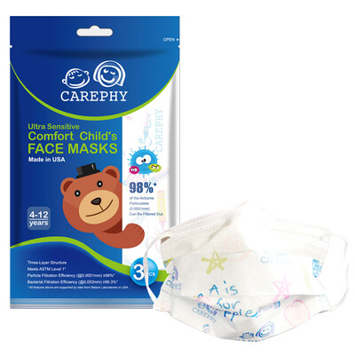 US imports PuraVation CAREPHY series of cartoon children anti-fog PM2.5 anti-allergic anti-dust anti-harmful masks blue 3 only installed
US imports PuraVation CAREPHY series of cartoon children anti-fog PM2.5 anti-allergic anti-dust anti-harmful masks blue 3 only installed