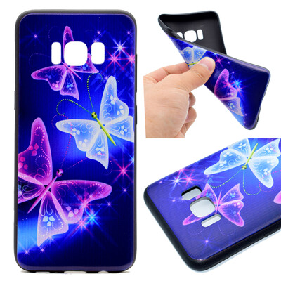 Star Butterfly Pattern Soft Thin TPU Rubber Silicone Gel Case Cover for Samsung GALAXY S8
Star Butterfly Pattern Soft Thin TPU Rubber Silicone Gel Case Cover for Samsung GALAXY S8