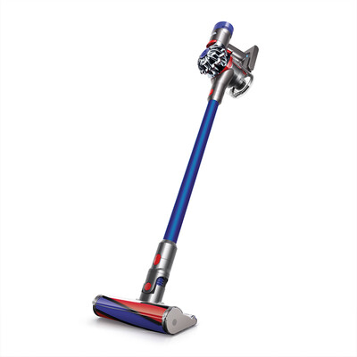 Дайсон (Dyson) очиститель V8 пушистый (синий) беспроводные ручной бытовые клещи пылесоса
Дайсон (Dyson) очиститель V8 пушистый (синий) беспроводные ручной бытовые клещи пылесоса