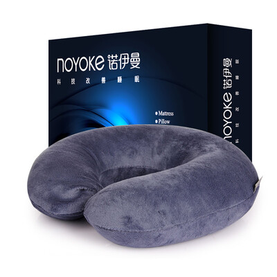 Neumann noyoke pillow slow rebound necklace treasure travel u-type pillow nap memory pillow core gray
Neumann noyoke pillow slow rebound necklace treasure travel u-type pillow nap memory pillow core gray