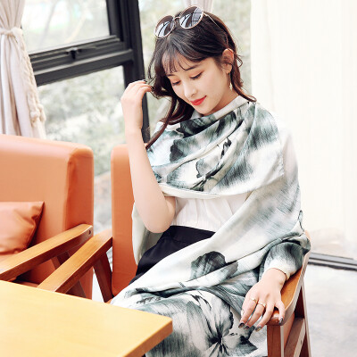 【Jingdong supermarket】 one meter painting yarn (yimihuasha) lady silk scarf spring and summer silkworm silk scarf shawl light gray
【Jingdong supermarket】 one meter painting yarn (yimihuasha) lady silk scarf spring and summer silkworm silk scarf shawl light gray
