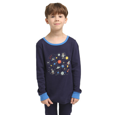 VIV & LUL Children's underwear sets Men's underwear sets Baby autumn clothes Crouchs pajamas sets DV418318 Congqing 170cm
VIV & LUL Children's underwear sets Men's underwear sets Baby autumn clothes Crouchs pajamas sets DV418318 Congqing 170cm
