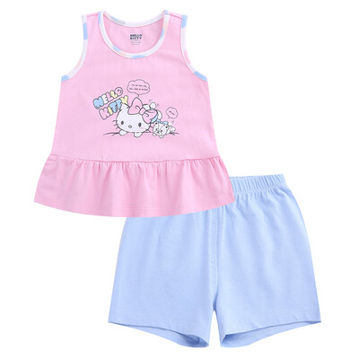 Hello Kitty Girls Vest Set Trousers Pants Outbound Kit KA722CA10P2190 Peach Powder 90
Hello Kitty Girls Vest Set Trousers Pants Outbound Kit KA722CA10P2190 Peach Powder 90