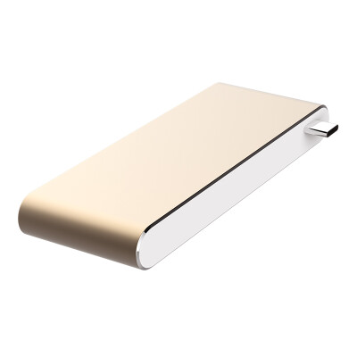 BIAZE new Apple notebook MacBook Pro accessories usb-c converter hub hub Type-c adapter to dual USB3.0 sd card reader R1-gold
BIAZE new Apple notebook MacBook Pro accessories usb-c converter hub hub Type-c adapter to dual USB3.0 sd card reader R1-gold