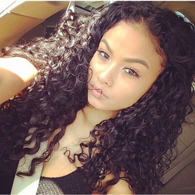 180% Density Lace Front Wig Brazilian Deep Curly Full Lace Human Hair Wigs Baby Hair For Black Women Lace Front Human Hair Wigs
180% Density Lace Front Wig Brazilian Deep Curly Full Lace Human Hair Wigs Baby Hair For Black Women Lace Front Human Hair Wigs