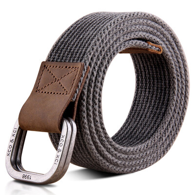 Tactical Birds ZSJAY Cotton Double Buckle Canvas Belt Belt Male Young Student Double Button Trousers Simple Korean Tide ZS-S13 Retro Black 115
Tactical Birds ZSJAY Cotton Double Buckle Canvas Belt Belt Male Young Student Double Button Trousers Simple Korean Tide ZS-S13 Retro Black 115