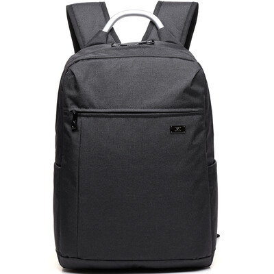 Seven wolves (SEPTWOLVES) shoulders backpack men and women 14 inch simple fashion waterproof buffalo cloth computer bag leisure travel student bag black B0300662-101
Seven wolves (SEPTWOLVES) shoulders backpack men and women 14 inch simple fashion waterproof buffalo cloth computer bag leisure travel student bag black B0300662-101