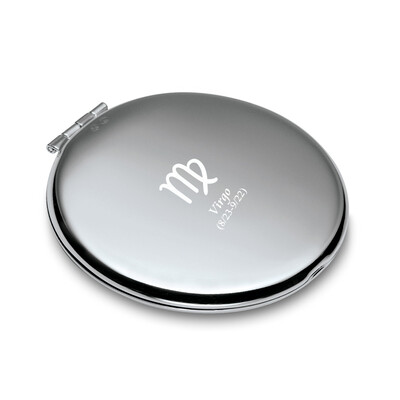 Germany Felicity PHILIPPI portable makeup mirror bright silver thin creative twelve constellations Valentine's Day Aries 193124
Germany Felicity PHILIPPI portable makeup mirror bright silver thin creative twelve constellations Valentine's Day Aries 193124