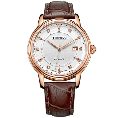 Tianba Table (TIANBA) watch hero series mechanical men's watch belt black plate TM8007.01PK
Tianba Table (TIANBA) watch hero series mechanical men's watch belt black plate TM8007.01PK