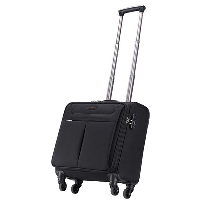 Jingdong Supermarket Surelaptop business computer luggage box universal box landing box wear-resistant trolley case soft box suitcase 17 inches 9705-17 black
Jingdong Supermarket Surelaptop business computer luggage box universal box landing box wear-resistant trolley case soft box suitcase 17 inches 9705-17 black