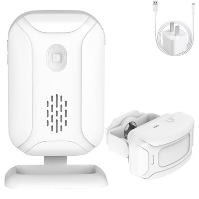 Gangqi SF20R doorbell sensor split shop door Welcome to the sensor welcome device electronic infrared anti-theft alarm home
Gangqi SF20R doorbell sensor split shop door Welcome to the sensor welcome device electronic infrared anti-theft alarm home