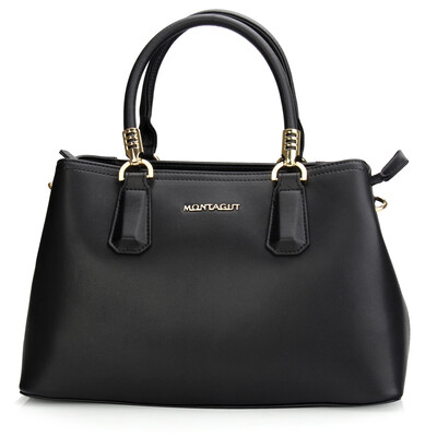 Montgart (MONTAGUT) commuter female killer bag cowhide wild simple Korean portable oblique shoulder bag R5212114113 black
Montgart (MONTAGUT) commuter female killer bag cowhide wild simple Korean portable oblique shoulder bag R5212114113 black