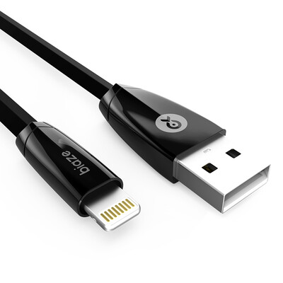 BIAZE Apple 8/7/6 кабель для передачи данных из цинкового сплава версия 1.2 м черный телефон зарядная линия шнур питания iPhone5 / 6s / 7Plus / 8 / X новый iPad Air Mini K20
BIAZE Apple 8/7/6 кабель для передачи данных из цинкового сплава версия 1.2 м черный телефон зарядная линия шнур питания iPhone5 / 6s / 7Plus / 8 / X новый iPad Air Mini K20