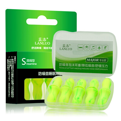 LANLUO noise earplugs sleep noise prevention work sleep noise reduction Professional code 10 Pack
LANLUO noise earplugs sleep noise prevention work sleep noise reduction Professional code 10 Pack