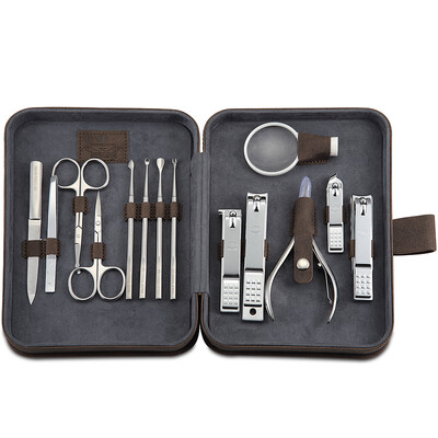 Jingdong Supermarket 777 Nail Knife Set Nail Clamp Clamp Repair Beauty Package 14 sets of NTS-6026 noble brown import
Jingdong Supermarket 777 Nail Knife Set Nail Clamp Clamp Repair Beauty Package 14 sets of NTS-6026 noble brown import