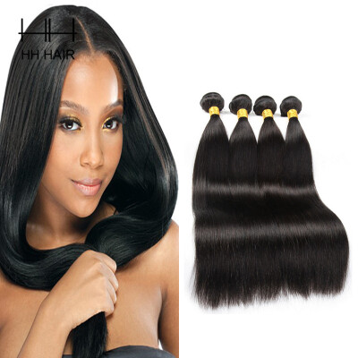 HHHair Brazilian Virgin Hair Straight 4 Bundles Brazilian Virgin Hair Human Hair Weave Bundles
HHHair Brazilian Virgin Hair Straight 4 Bundles Brazilian Virgin Hair Human Hair Weave Bundles
