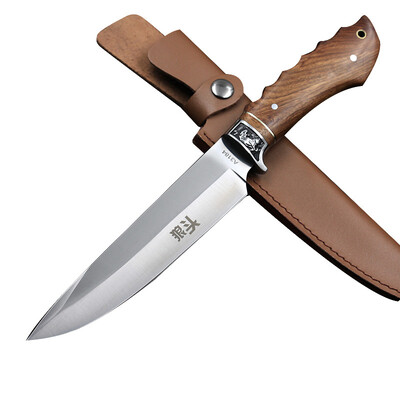 WolfHead Outdoor Knife columbia Military supplies self-defense anti wolf weapons survival equipment tool
WolfHead Outdoor Knife columbia Military supplies self-defense anti wolf weapons survival equipment tool