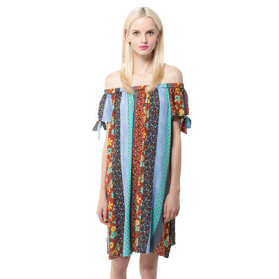 UR Women&39s Retro Print Stylish Loose Short Sleeve Type A Dress YL22S7AN2000 Abandoned L
UR Women&39s Retro Print Stylish Loose Short Sleeve Type A Dress YL22S7AN2000 Abandoned L