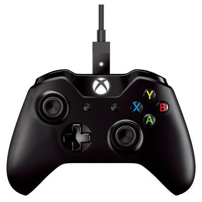

Microsoft (Microsoft) Xbox Один контроллер + кабель подключения Windows