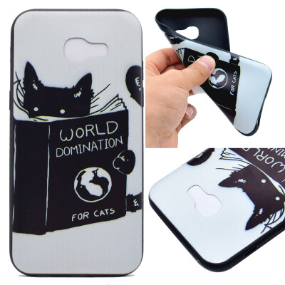 Cat Pattern Мягкий тонкий ТПУ резиновый силиконовый гель Дело Чехол для Samsung Galaxy J7 2017/J710
Cat Pattern Мягкий тонкий ТПУ резиновый силиконовый гель Дело Чехол для Samsung Galaxy J7 2017/J710