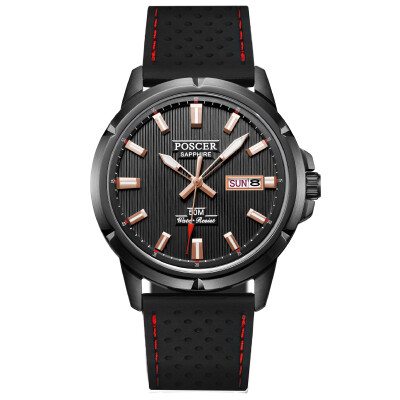 Porsche POSCER men watch fashion sports watch waterproof male watch 50025M.BBB
Porsche POSCER men watch fashion sports watch waterproof male watch 50025M.BBB