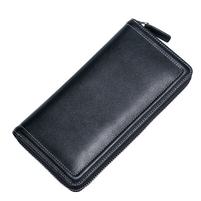 Samson (SAMMONS) wallet men long section zipper simple first layer of leather wallet multi-card bit large-capacity handbag 350262-01 temperament black
Samson (SAMMONS) wallet men long section zipper simple first layer of leather wallet multi-card bit large-capacity handbag 350262-01 temperament black