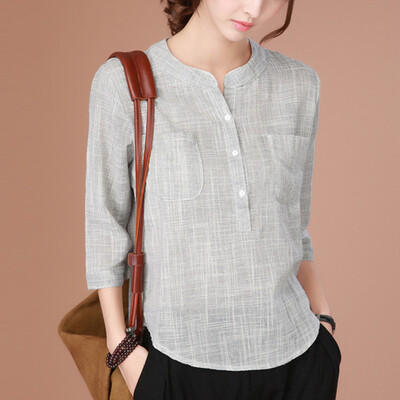 CITYPLUS Artistic Versailles Wild Sleeve Casual Lattice Ladies Shirt Women CWCC171161 Gray
CITYPLUS Artistic Versailles Wild Sleeve Casual Lattice Ladies Shirt Women CWCC171161 Gray