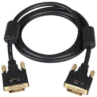 Акихабара (CHOSEAL) QS5202T5 DVI (24 + 1) Интерфейс ПК телевизионных проекторов гальванических терминалов, посвященный Dual DVI HD видео кабеля 5 м
Акихабара (CHOSEAL) QS5202T5 DVI (24 + 1) Интерфейс ПК телевизионных проекторов гальванических терминалов, посвященный Dual DVI HD видео кабеля 5 м