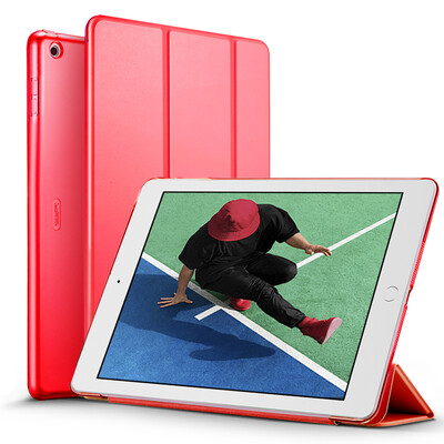 ESR Apple new iPad protective cover 2017 new iPad7 protective shell drop three fold stent 97 inch leather case Yue color series of energy red
ESR Apple new iPad protective cover 2017 new iPad7 protective shell drop three fold stent 97 inch leather case Yue color series of energy red