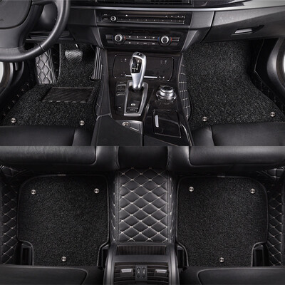 Antarctic Nanjiren fully surrounded by wire double detachable car mat Cadillac XT5 black leather black wire ring special car custom factory straight hair
Antarctic Nanjiren fully surrounded by wire double detachable car mat Cadillac XT5 black leather black wire ring special car custom factory straight hair