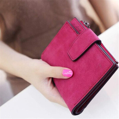 MyMei Women Mini Grind Magic Bifold Leather Fashion Vintage Wallet Card Holder Purse
MyMei Women Mini Grind Magic Bifold Leather Fashion Vintage Wallet Card Holder Purse