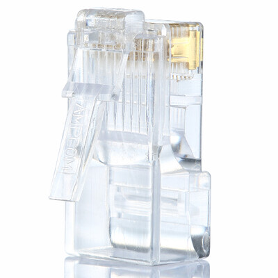 Ampang AMPCOM AMCAT5E50030 crystal head pure copper super five cable connector RJ45 engineering gold-plated 8P8C network cable connector 30 bag
Ampang AMPCOM AMCAT5E50030 crystal head pure copper super five cable connector RJ45 engineering gold-plated 8P8C network cable connector 30 bag