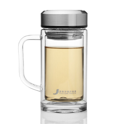 【Jingdong Supermarket】 Ya set glass double glass female heat-resistant cups portable creative fashion crystal cup office filter cup black 300ml
【Jingdong Supermarket】 Ya set glass double glass female heat-resistant cups portable creative fashion crystal cup office filter cup black 300ml