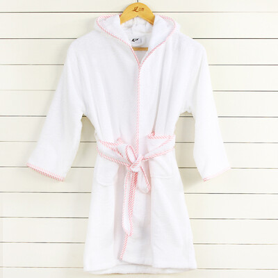 Sanli cotton hooded lace bathing suit parent-child home service four seasons universal nightgown girls - pink side
Sanli cotton hooded lace bathing suit parent-child home service four seasons universal nightgown girls - pink side