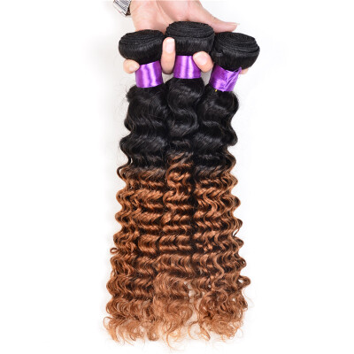 8A Ombre Tissage Malaysian Virgin Hair 4 Bundles Deep Wave Ombre Human Hair Curly Hair Meches Bresilienne Lots Deep Curly Weave
8A Ombre Tissage Malaysian Virgin Hair 4 Bundles Deep Wave Ombre Human Hair Curly Hair Meches Bresilienne Lots Deep Curly Weave