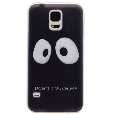 Do not touch me Pattern Soft Thin TPU Rubber Silicone Gel Case Cover for Samsung GALAXY S5
Do not touch me Pattern Soft Thin TPU Rubber Silicone Gel Case Cover for Samsung GALAXY S5