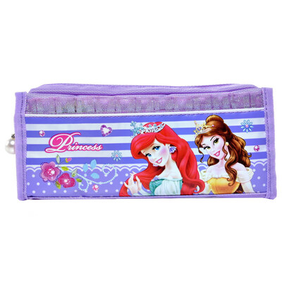 Disney Princess Pencil Box Multifunctional Elementary School Student Pencil Box Fashion Creative Pencil Bag Student Work Supplies A-5016 Purple
Disney Princess Pencil Box Multifunctional Elementary School Student Pencil Box Fashion Creative Pencil Bag Student Work Supplies A-5016 Purple