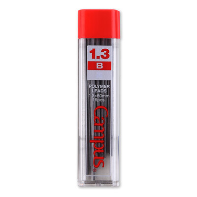 KOKUYO Japanese imported students automatic pencil lead activity pencil lead 13Bx60mm black core PSR-CB13-1P
KOKUYO Japanese imported students automatic pencil lead activity pencil lead 13Bx60mm black core PSR-CB13-1P