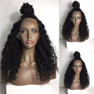 Free part lace front curly wig glueless lace front kinky curly human hair wigs with baby hair
Free part lace front curly wig glueless lace front kinky curly human hair wigs with baby hair