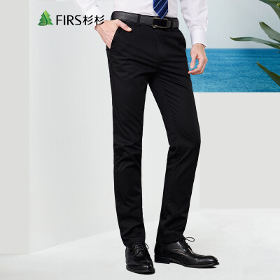 Shanshan (FIRS) Men's young fashion business Slim thin section casual pants FTK96002-2 dark blue 78
Shanshan (FIRS) Men's young fashion business Slim thin section casual pants FTK96002-2 dark blue 78