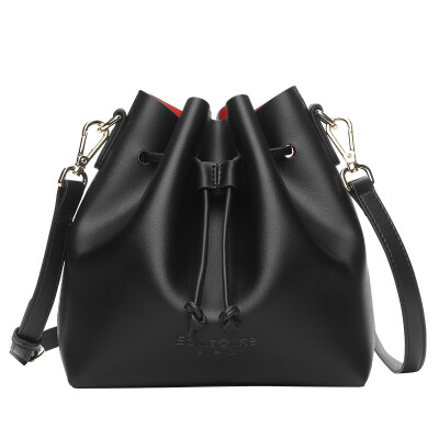 Samsonite Women's Shoulders Messenger Bag Fashion PU Leather Drawstring Bundle Baskets BK8 * 09004 Black Baskets
Samsonite Women's Shoulders Messenger Bag Fashion PU Leather Drawstring Bundle Baskets BK8 * 09004 Black Baskets