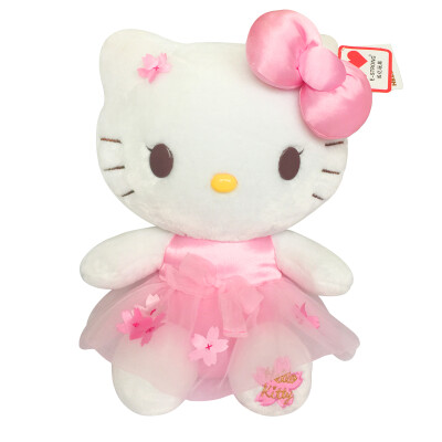 Hello Kitty Hello Kitty plush toy doll doll doll gift doll doll 10 inch 27cm grid Kitty
Hello Kitty Hello Kitty plush toy doll doll doll gift doll doll 10 inch 27cm grid Kitty