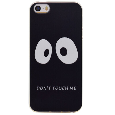 Do not touch me Pattern Soft Thin TPU Rubber Silicone Gel Case Cover for IPHONE 5/5S/5SE
Do not touch me Pattern Soft Thin TPU Rubber Silicone Gel Case Cover for IPHONE 5/5S/5SE